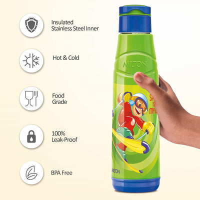 Steel Speedy Insulated Kids Bottle (Milton)
