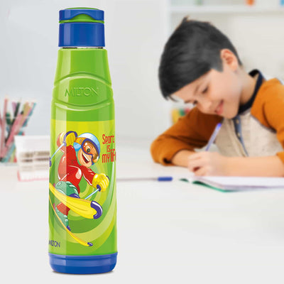 Steel Speedy Insulated Kids Bottle (Milton)