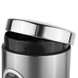 Steel Clear Round Jar (Milton)