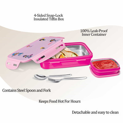 Steely Deluxe Mini Insulated Lunchbox (Milton)