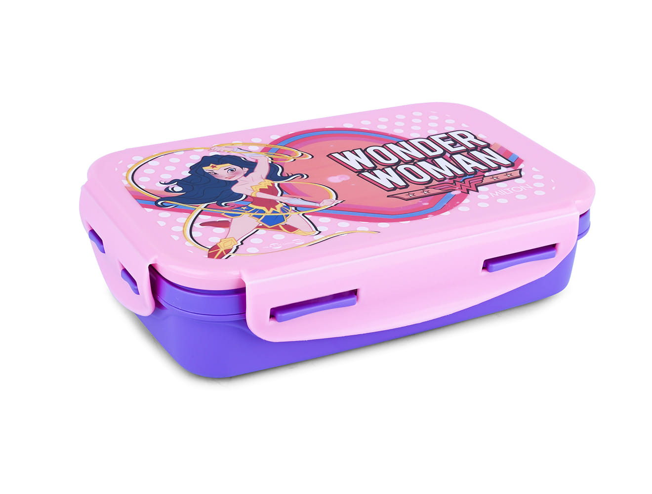 Steely Prime Lunchbox (Milton)