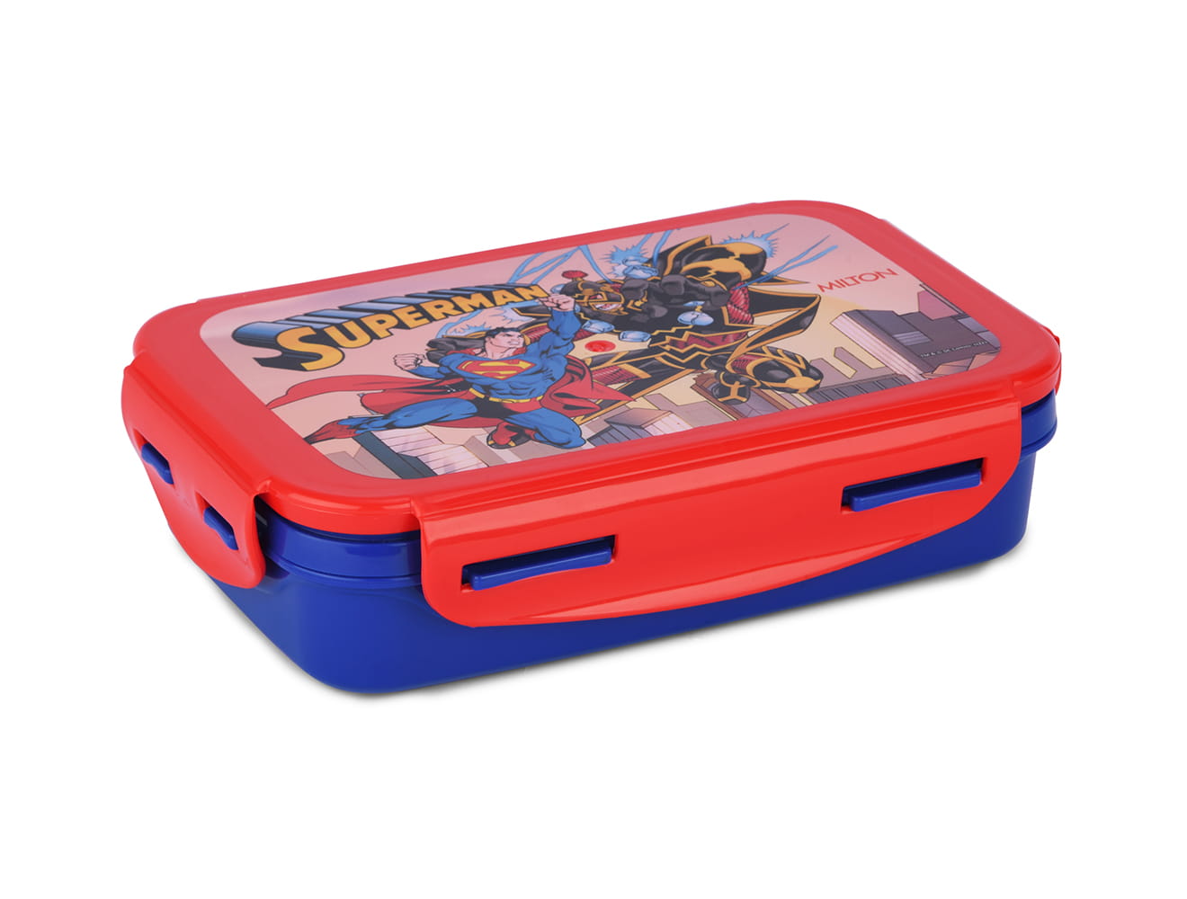 Steely Prime Lunchbox (Milton)