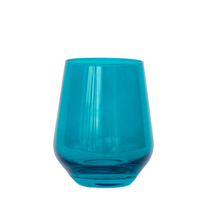 Estelle Colored Wine Stemless - Set of 6 {Custom Set}