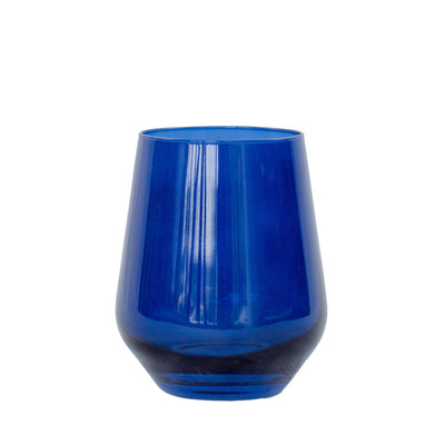 Estelle Colored Wine Stemless - Set of 6 {Custom Set}