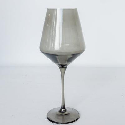 Estelle Colored Wine Stemware - Set of 6 {Custom Set}