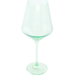 Estelle Colored Wine Stemware - Set of 6 {Mint Green}