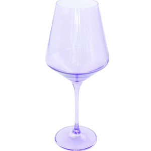 Estelle Colored Wine Stemware - Set of 2 {Lavender}