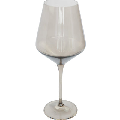 Estelle Colored Wine Stemware - Set of 2 {Gray Smoke}