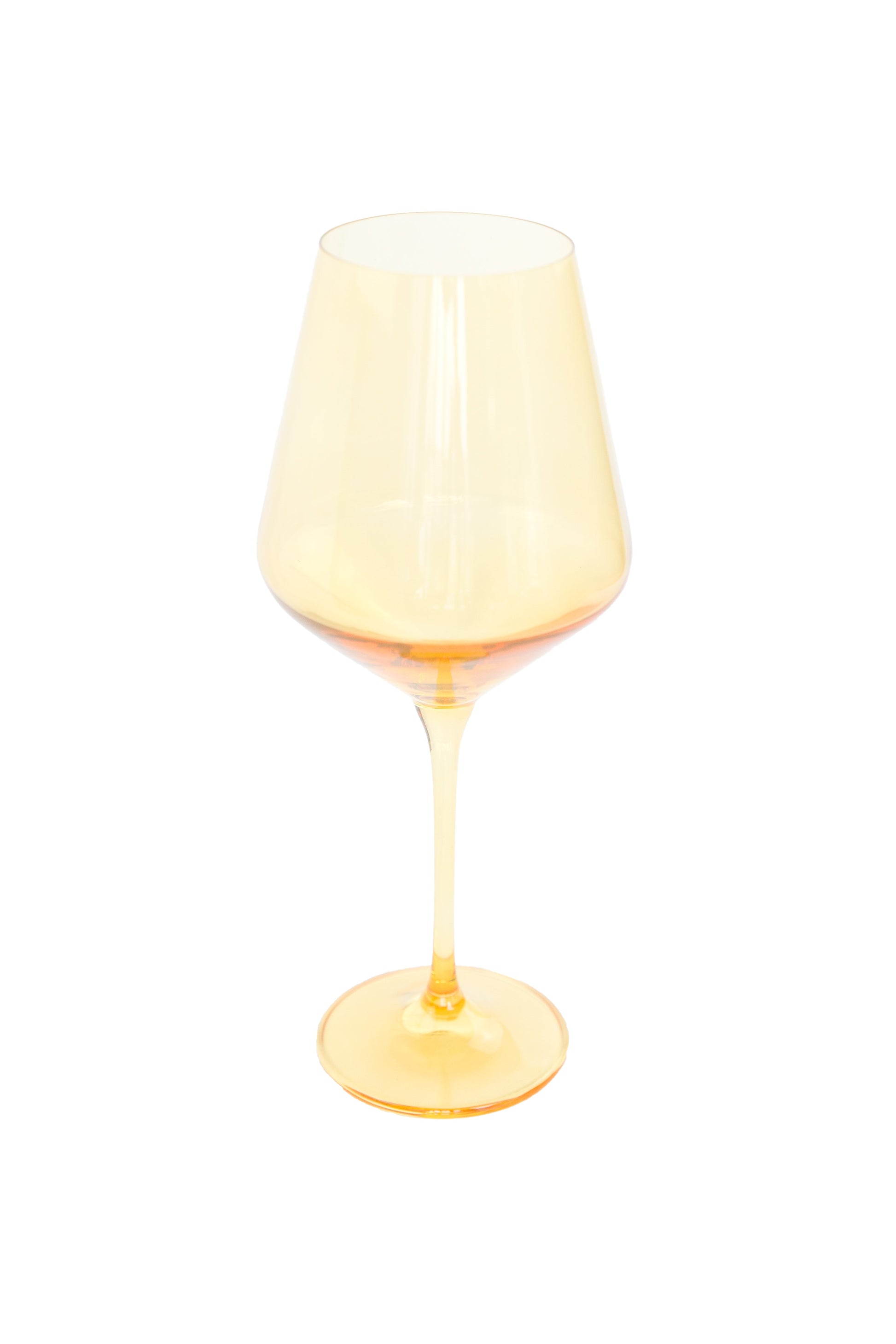 Estelle Colored Wine Stemware - Set of 6 {Yellow}