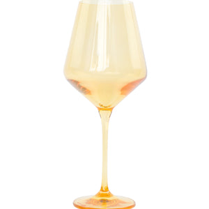 Estelle Colored Wine Stemware - Set of 6 {Yellow}