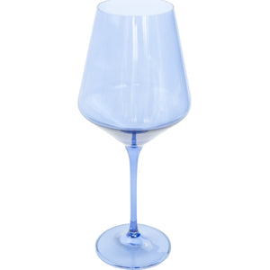 Estelle Colored Wine Stemware - Set of 6 {Cobalt Blue}