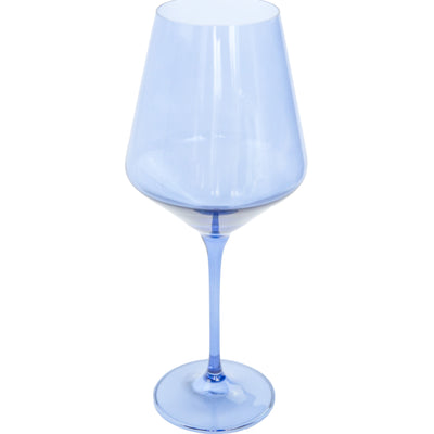 Estelle Colored Wine Stemware - Set of 6 {Cobalt Blue}