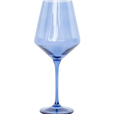 Estelle Colored Wine Stemware - Set of 6 {Cobalt Blue}