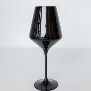 Estelle Wine Single Stemware Glass {ALL COLORS}