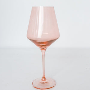Estelle Wine Single Stemware Glass {ALL COLORS}