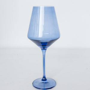 Estelle Wine Single Stemware Glass {ALL COLORS}