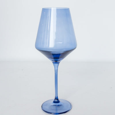Estelle Wine Single Stemware Glass {ALL COLORS}