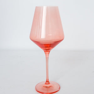 Estelle Wine Single Stemware Glass {ALL COLORS}
