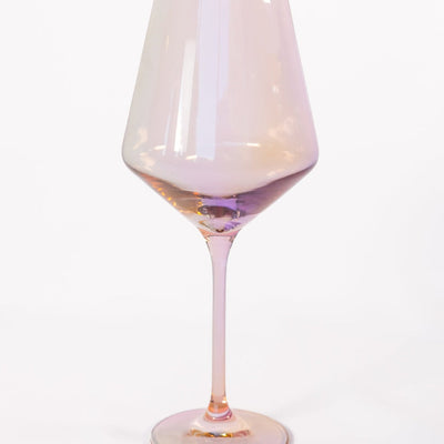 Estelle Wine Single Stemware Glass {ALL COLORS}