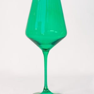 Estelle Wine Single Stemware Glass {ALL COLORS}