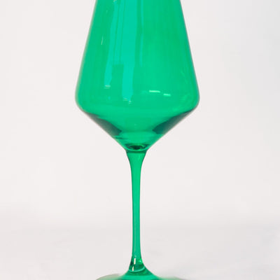 Estelle Wine Single Stemware Glass {ALL COLORS}