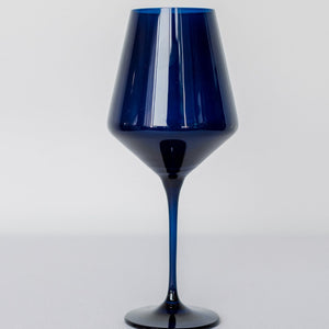 Estelle Wine Single Stemware Glass {ALL COLORS}