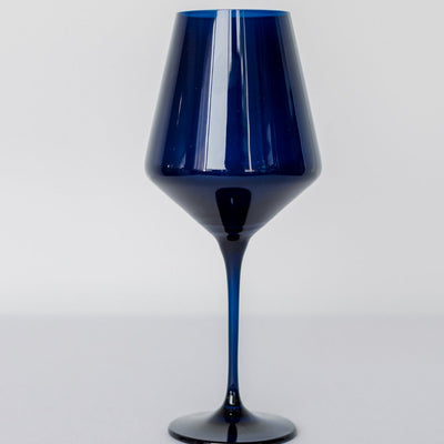 Estelle Wine Single Stemware Glass {ALL COLORS}