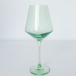 Estelle Wine Single Stemware Glass {ALL COLORS}
