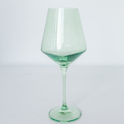 Estelle Wine Single Stemware Glass {ALL COLORS}