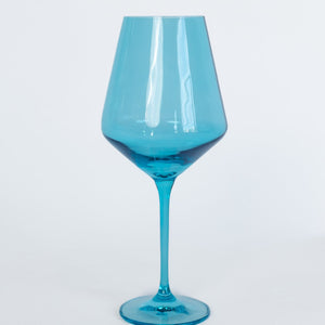 Estelle Wine Single Stemware Glass {ALL COLORS}