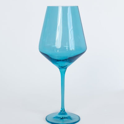 Estelle Wine Single Stemware Glass {ALL COLORS}