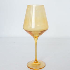 Estelle Wine Single Stemware Glass {ALL COLORS}