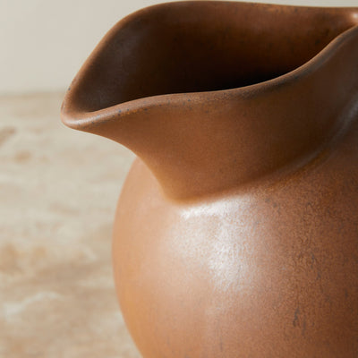 Stoneware Pitcher by Sarah Sherman Samuel