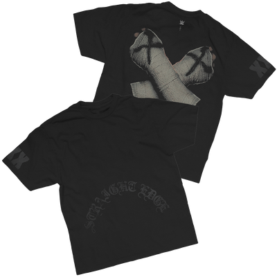 Travis Scott x WWE Straight Edge CM Punk Tee