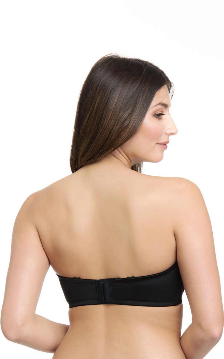 Ultimo Original Strapless Padded Wired Multiway Bra - Black