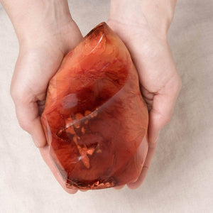 Carnelian Flame Crystal