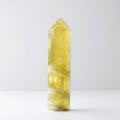 Genuine Citrine Obelisk - Large - AAA Premium Quality