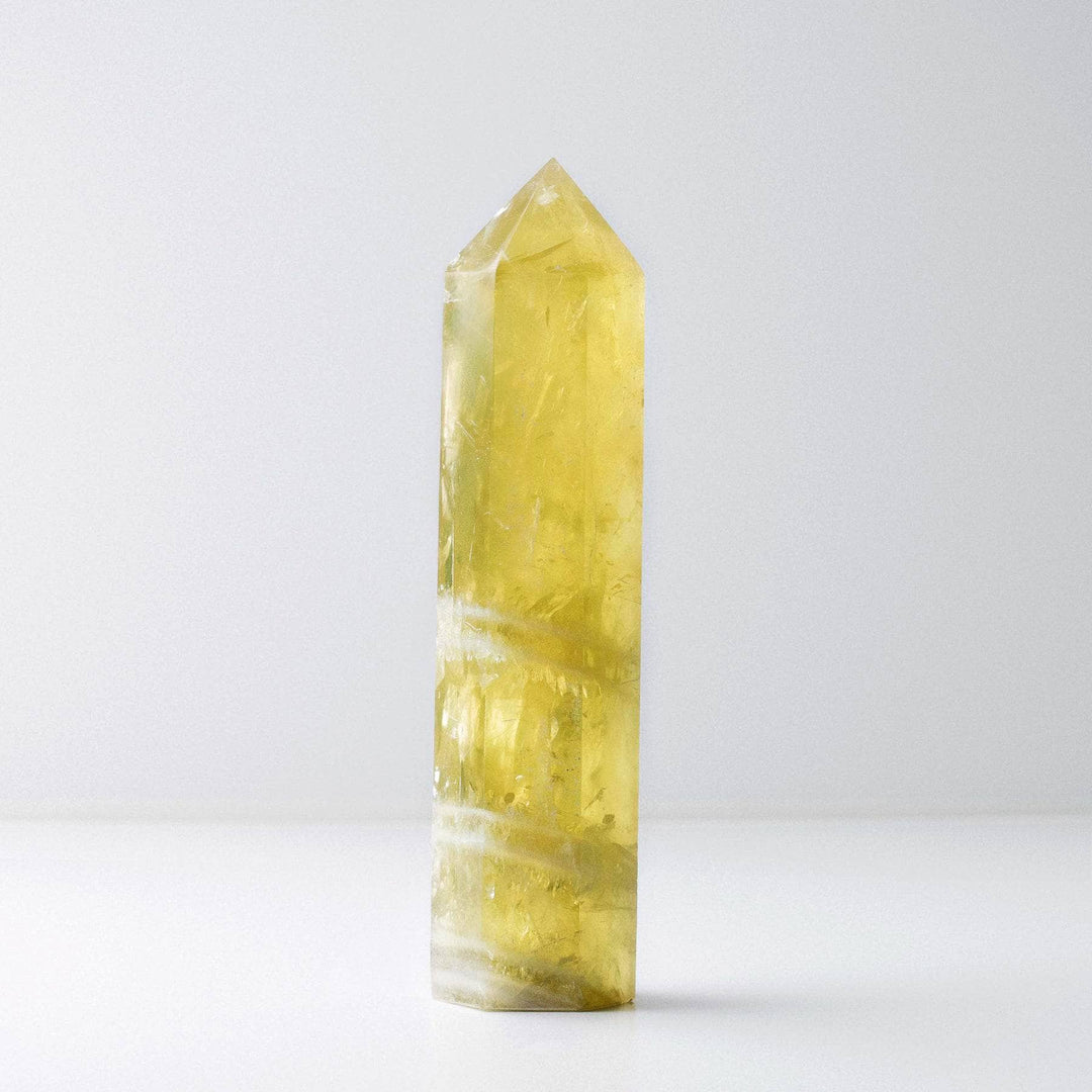 Genuine Citrine Obelisk - Large - AAA Premium Quality