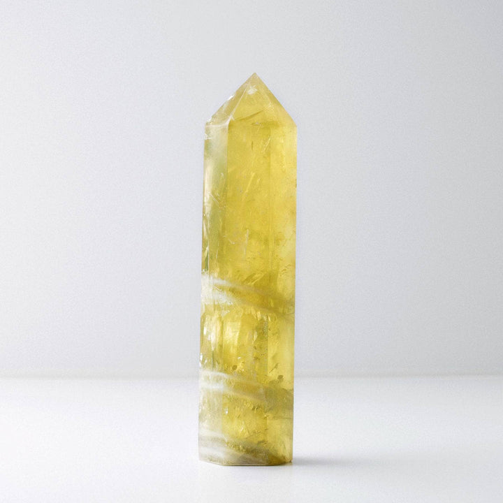 Genuine Citrine Obelisk - Large - AAA Premium Quality