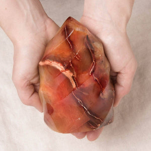 Carnelian Flame Crystal