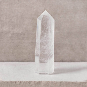 Clear Quartz Crystal Point - AAA Premium Quality
