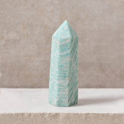 Amazonite Crystal Point - AAA Premium Quality
