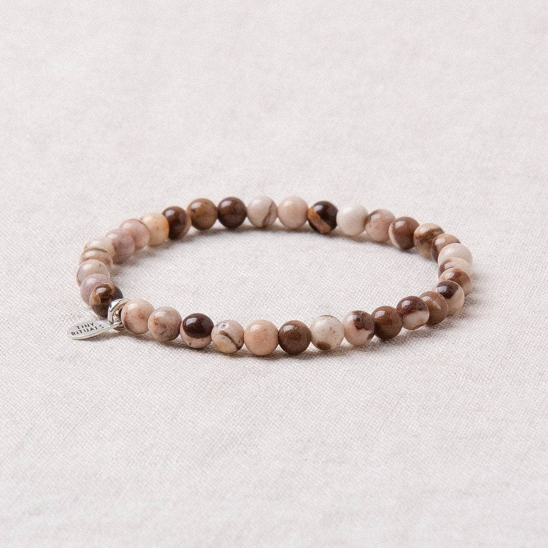 Natural Australian Zebra Jasper Energy Bracelet