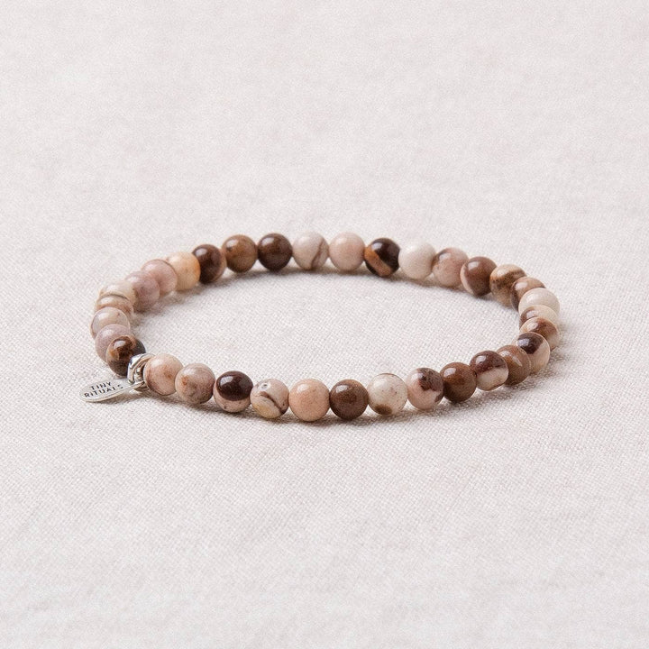 Natural Australian Zebra Jasper Energy Bracelet