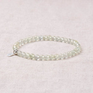 Genuine Prehnite Energy Bracelet