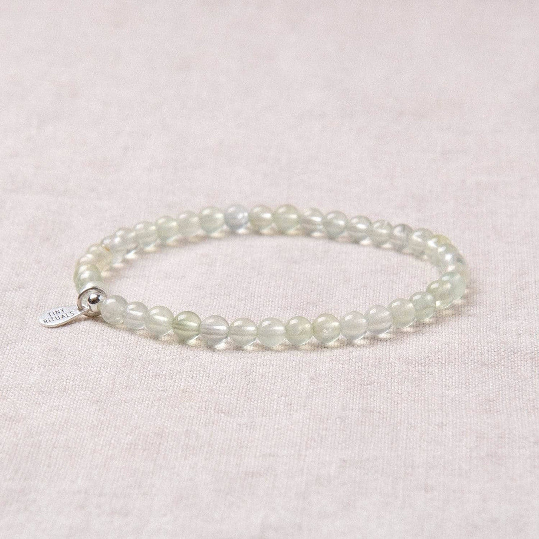 Genuine Prehnite Energy Bracelet