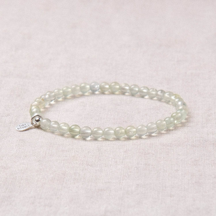 Genuine Prehnite Energy Bracelet