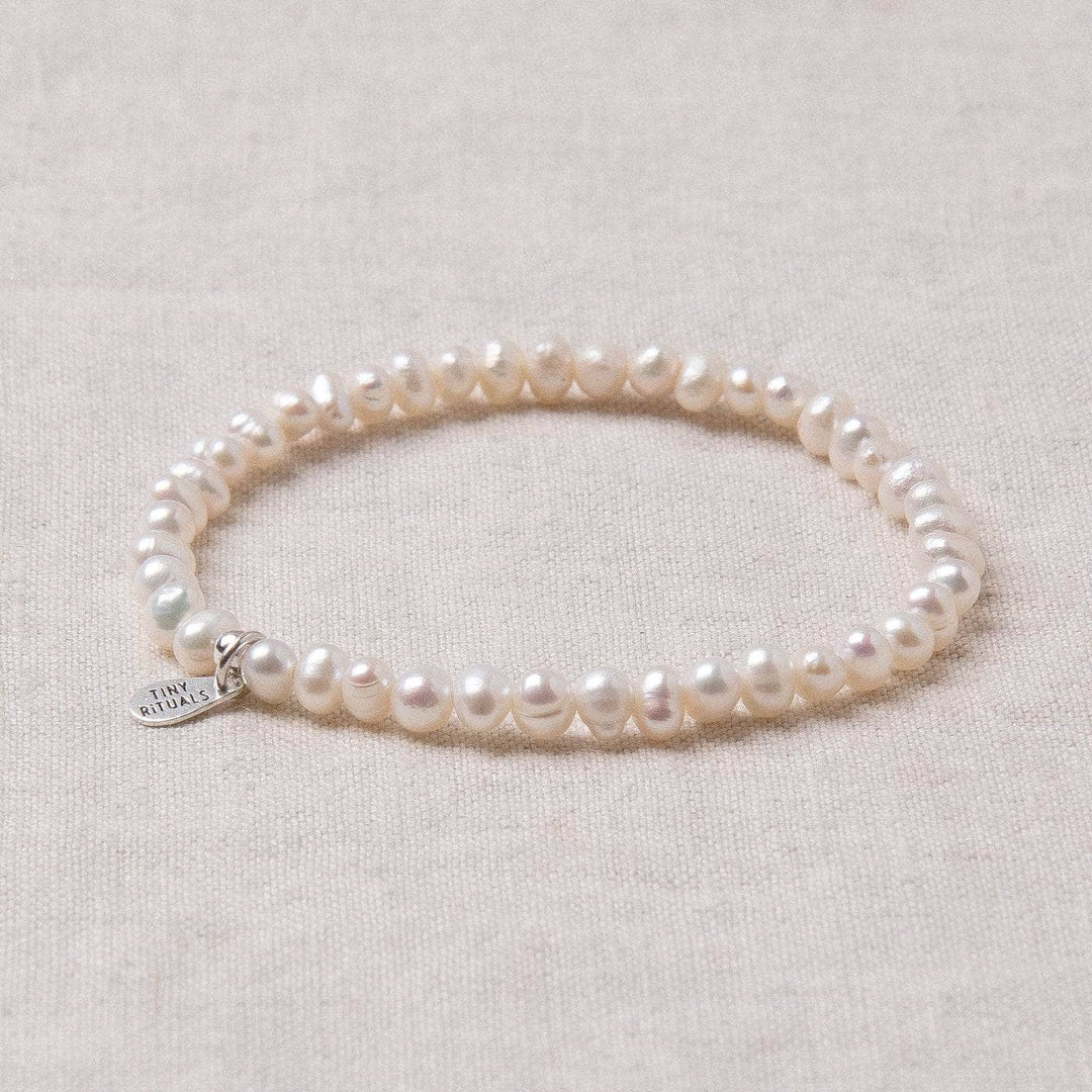 Natural Freshwater Pearl Energy Bracelet - AAA Premium Quality