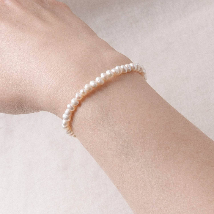 Natural Freshwater Pearl Energy Bracelet - AAA Premium Quality