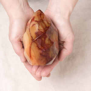 Carnelian Flame Crystal